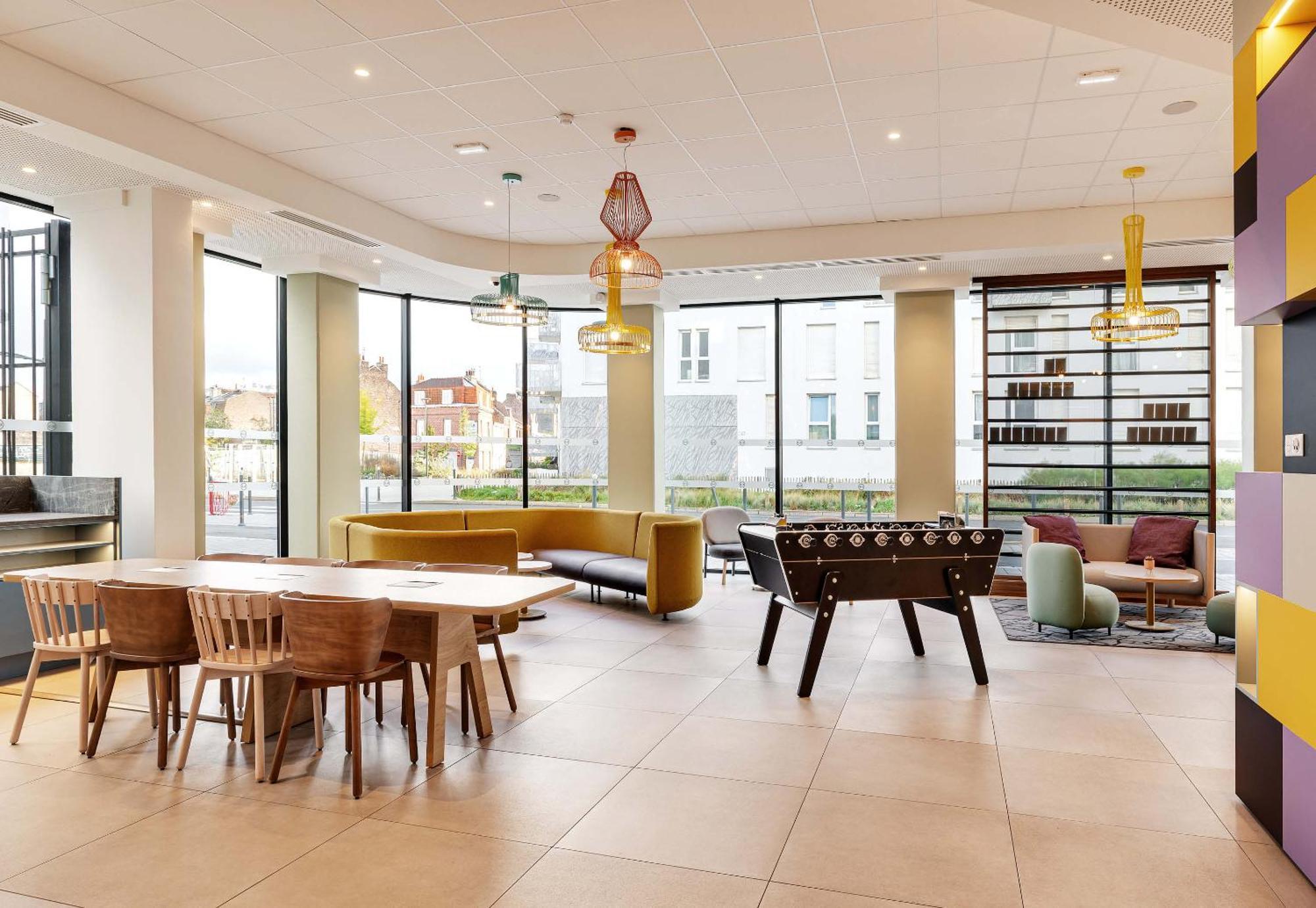 Hotel Lillenium Eurasante Lille